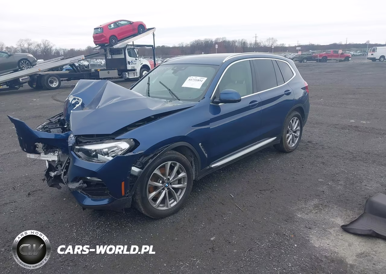 2019 BMW X3 xDrive30I VIN:5UXTR9C53KLD91484 - 2