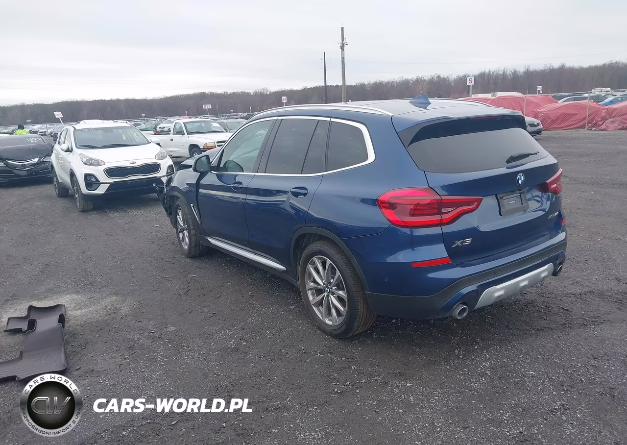 2019 BMW X3 xDrive30I VIN:5UXTR9C53KLD91484 - 3