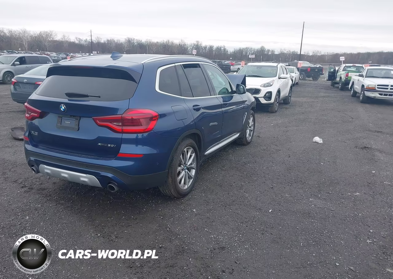 2019 BMW X3 xDrive30I VIN:5UXTR9C53KLD91484 - 4