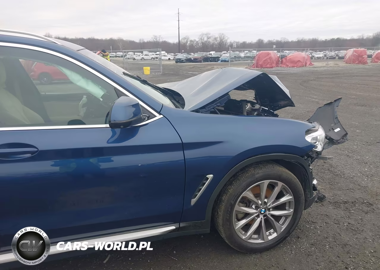 2019 BMW X3 xDrive30I VIN:5UXTR9C53KLD91484 - 6