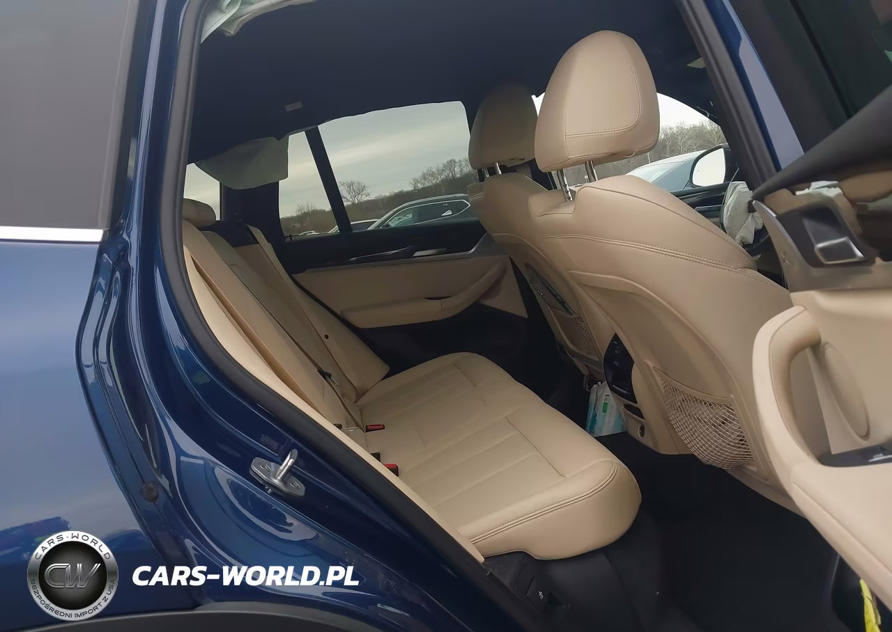 2019 BMW X3 xDrive30I VIN:5UXTR9C53KLD91484 - 8