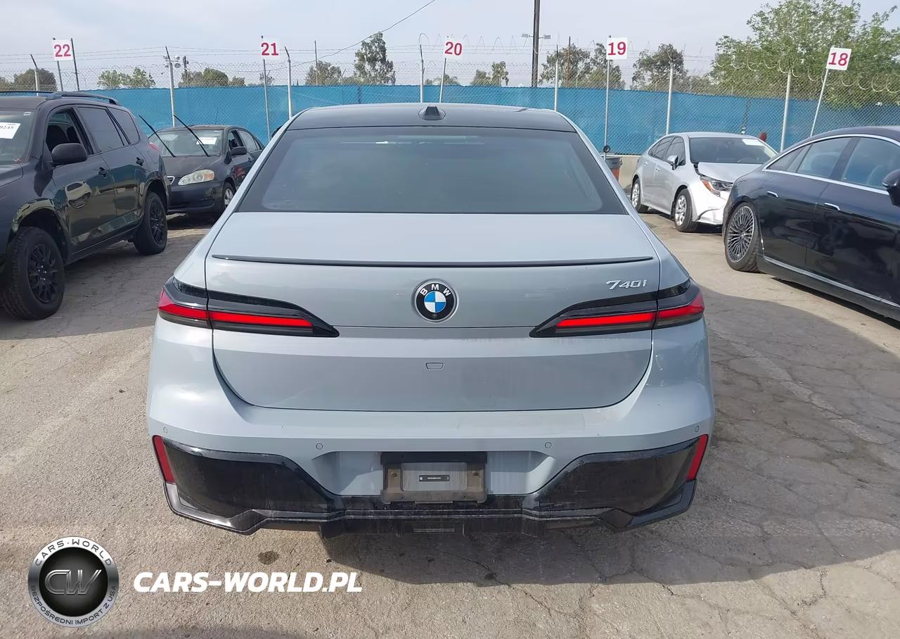 2024 BMW 740I VIN:WBA23EH08RCP55004 - 16