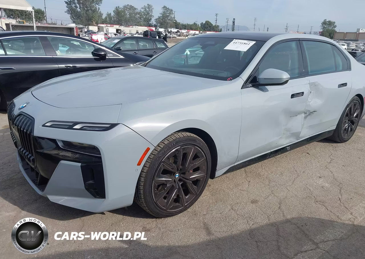 2024 BMW 740I VIN:WBA23EH08RCP55004 - 2
