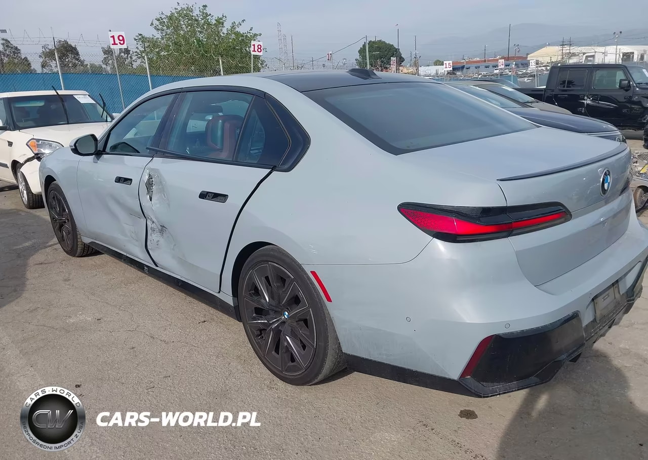 2024 BMW 740I VIN:WBA23EH08RCP55004 - 3