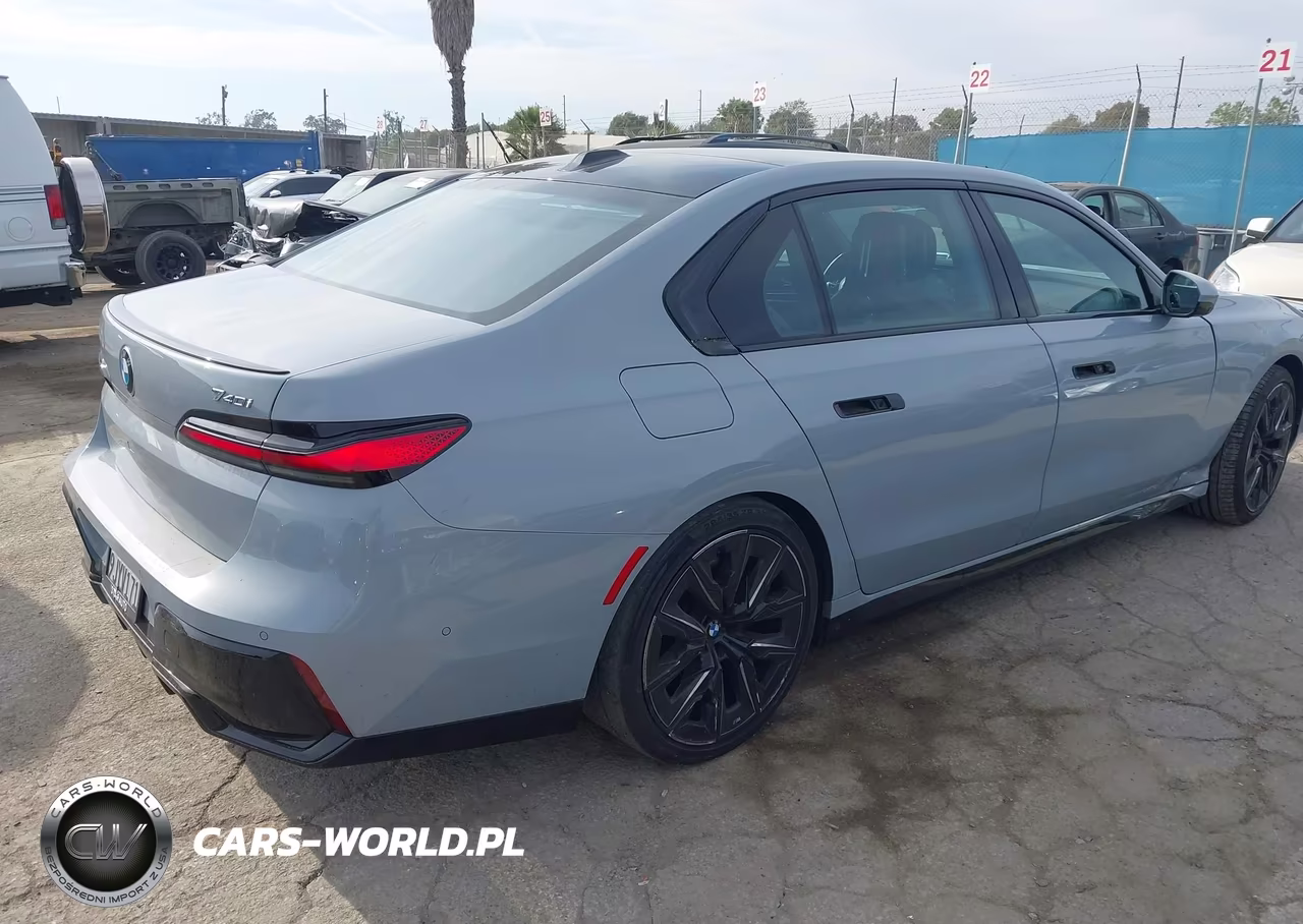 2024 BMW 740I VIN:WBA23EH08RCP55004 - 4
