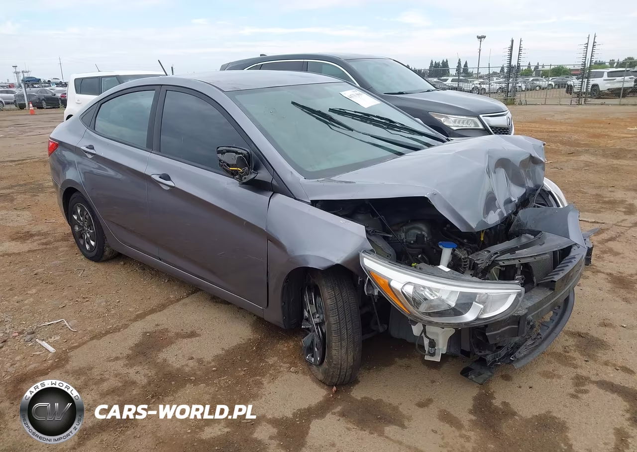 2016 Hyundai Accent Se – zdjęcie 1 z 12