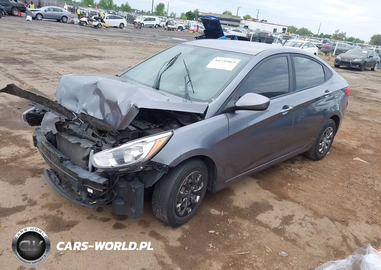 2016 Hyundai Accent Se VIN:KMHCT4AE2GU151619 - 2