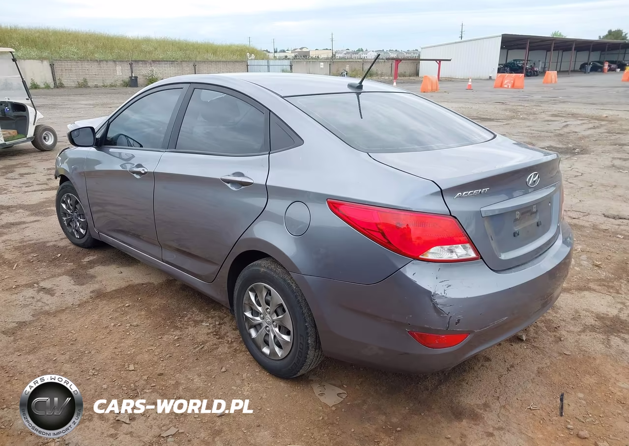 2016 Hyundai Accent Se VIN:KMHCT4AE2GU151619 - 3