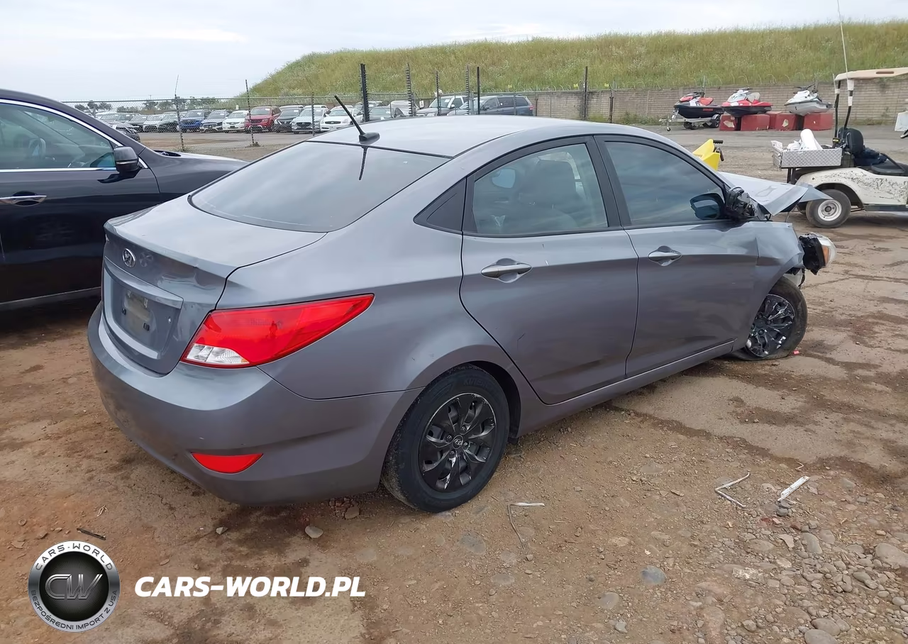 2016 Hyundai Accent Se VIN:KMHCT4AE2GU151619 - 4