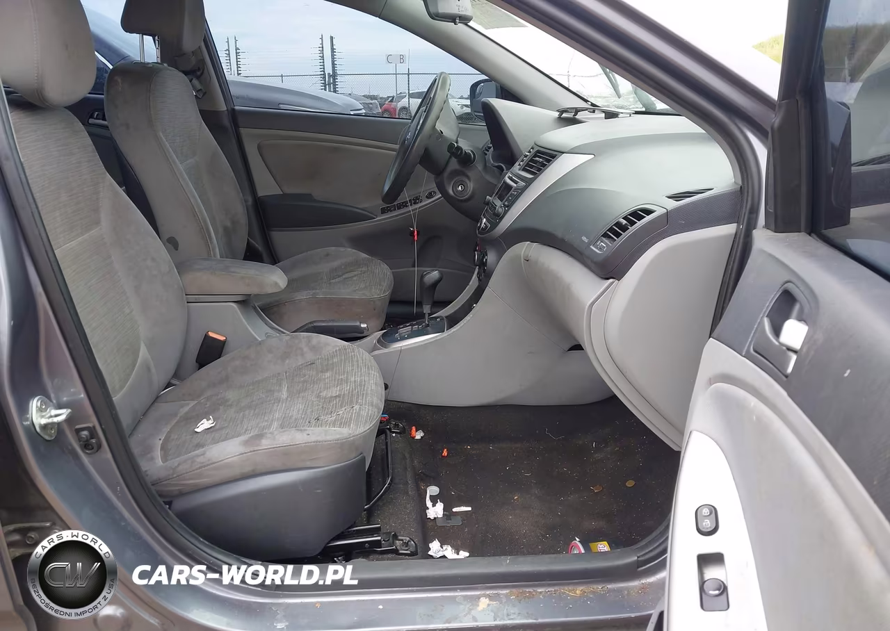 2016 Hyundai Accent Se VIN:KMHCT4AE2GU151619 - 5