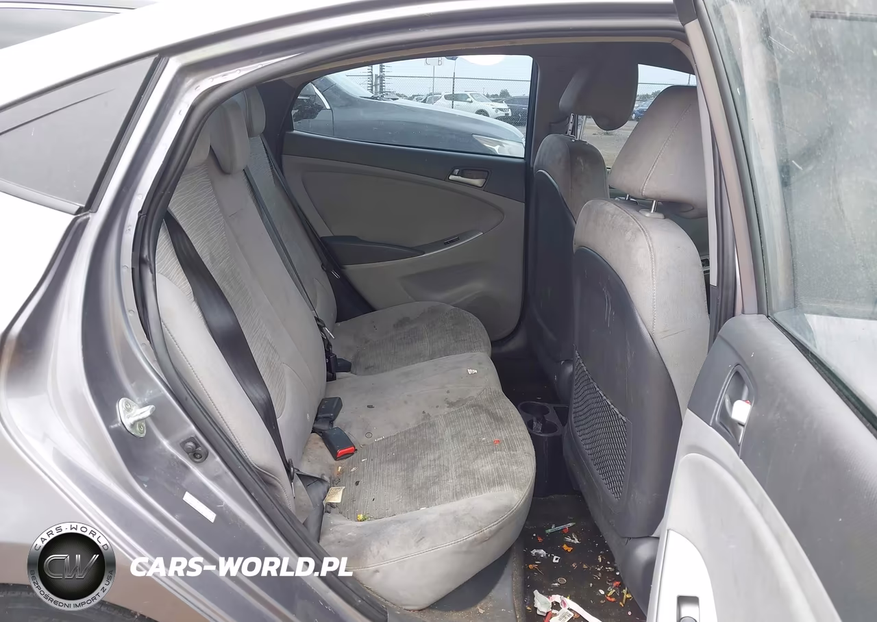 2016 Hyundai Accent Se VIN:KMHCT4AE2GU151619 - 8