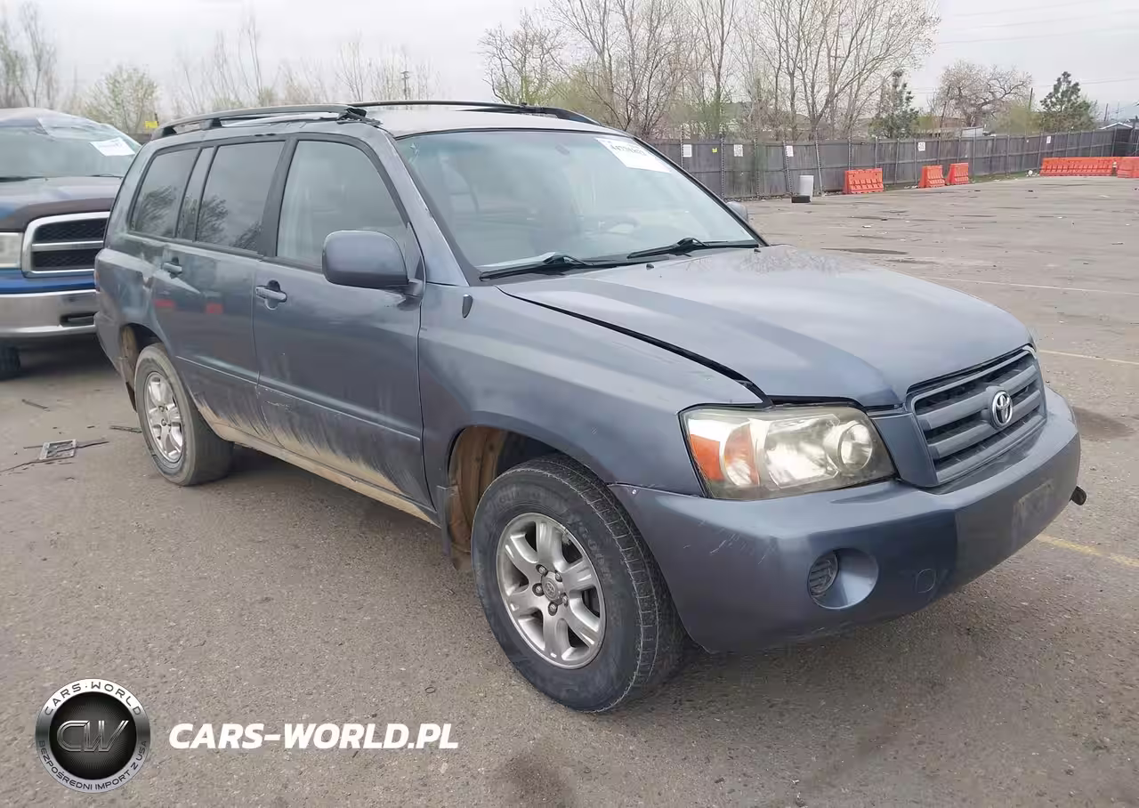 2005 Toyota Highlander V6