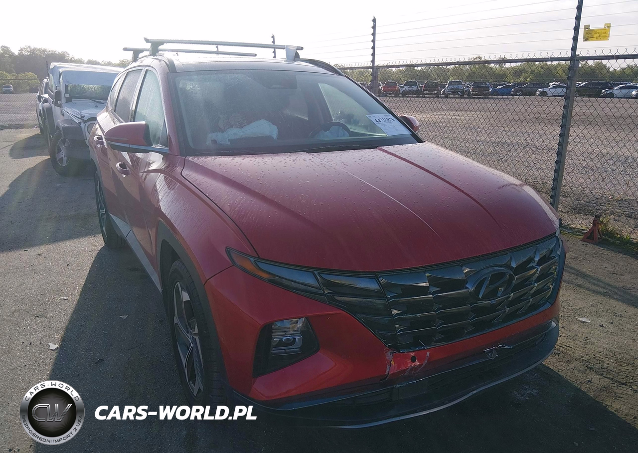 2023 Hyundai Tucson Limited