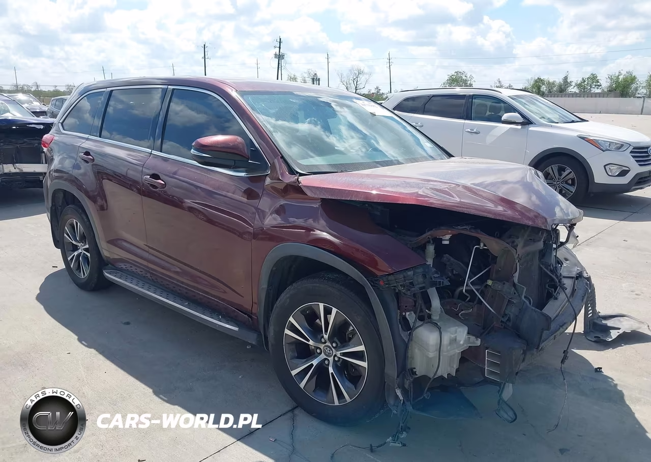 2017 Toyota Highlander Le Plus
