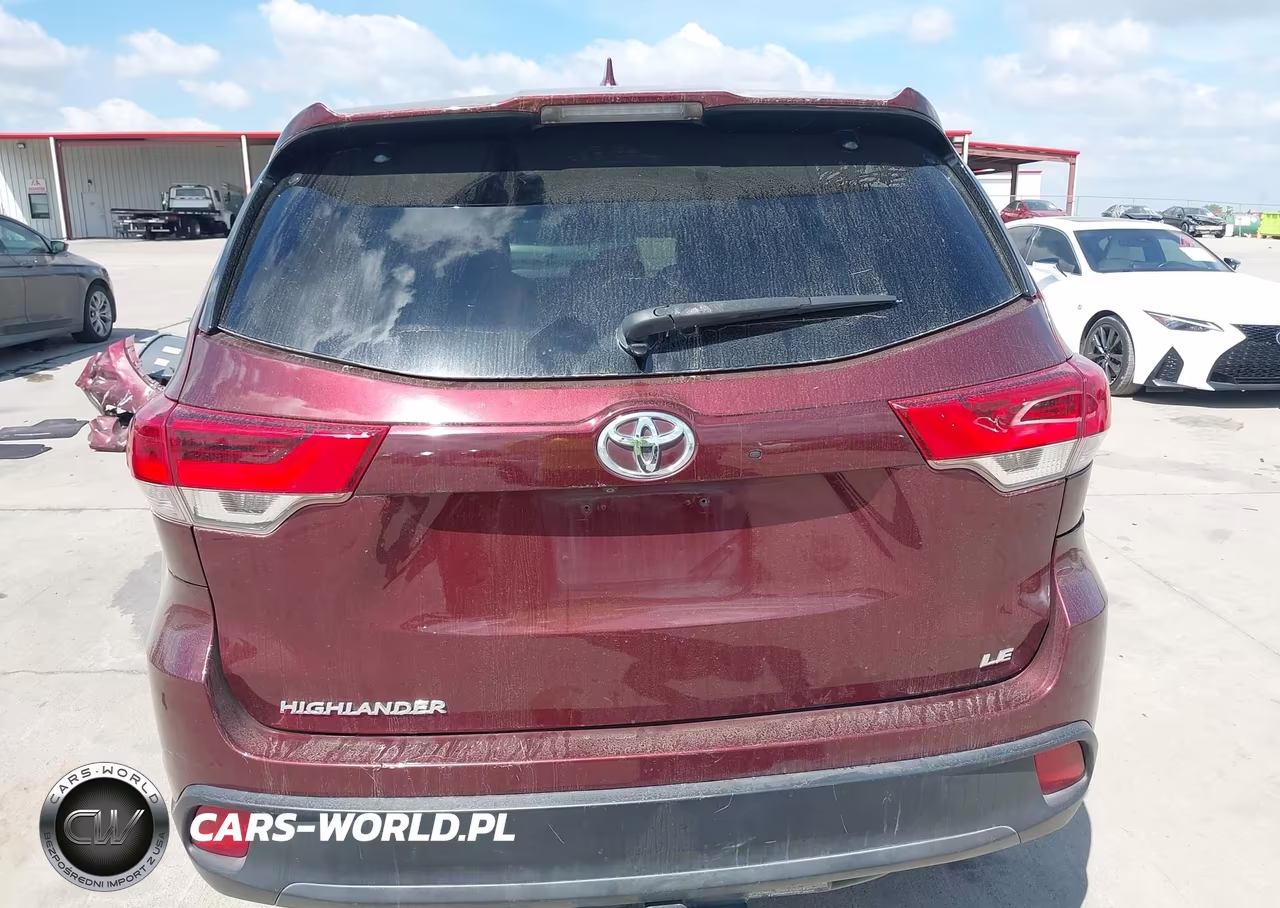 2017 Toyota Highlander Le Plus VIN:5TDZZRFH6HS201747 - 16