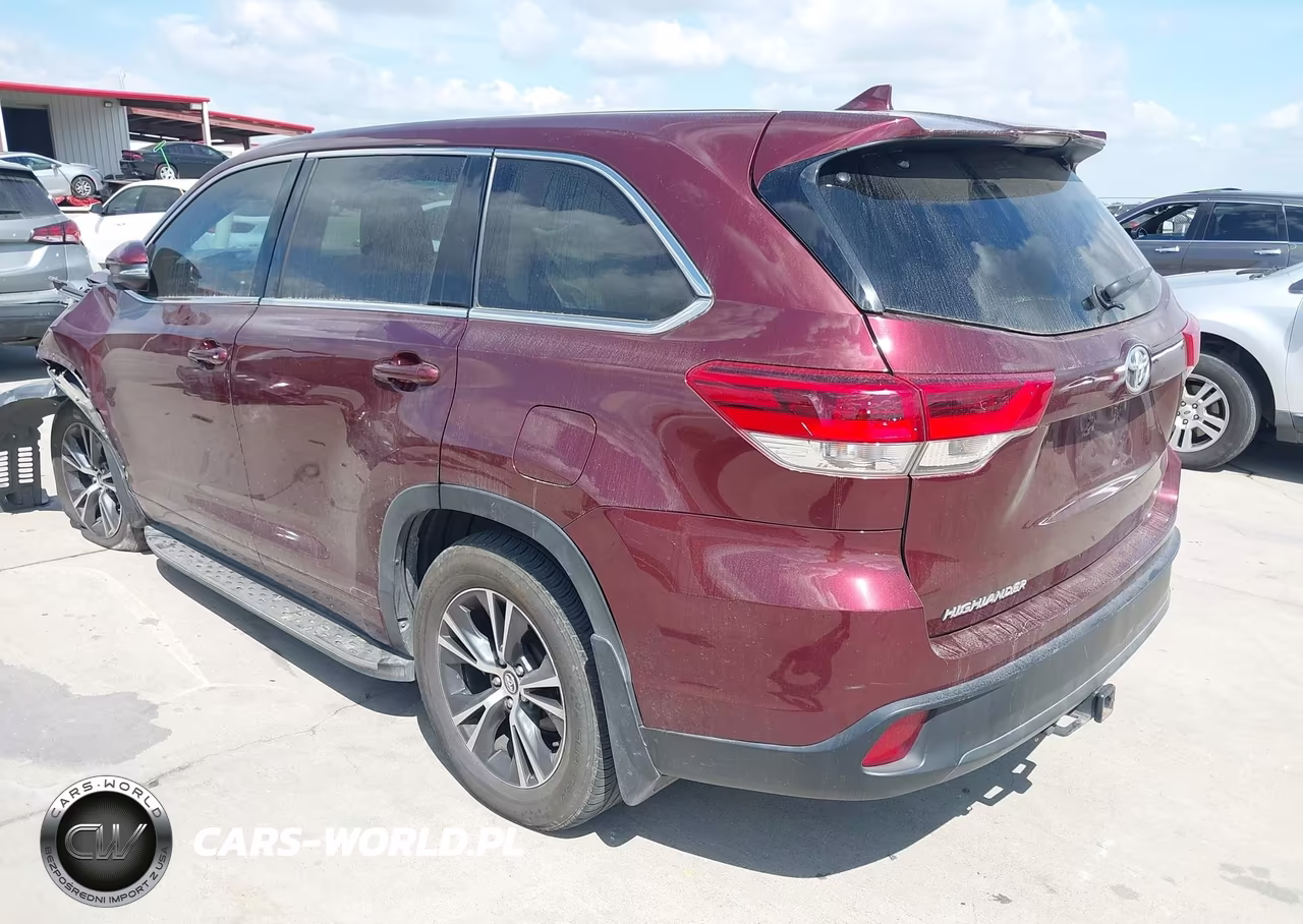 2017 Toyota Highlander Le Plus VIN:5TDZZRFH6HS201747 - 3