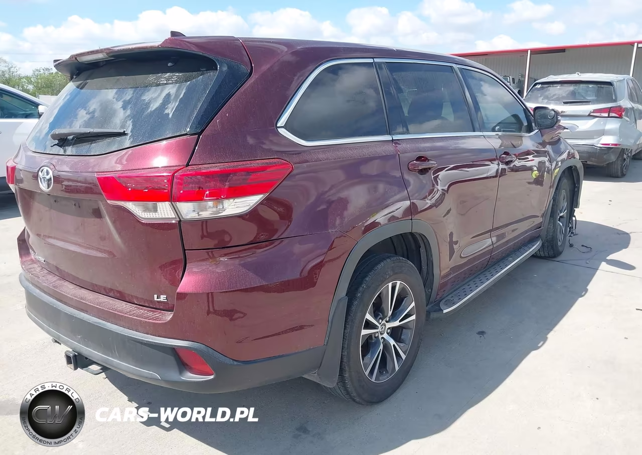 2017 Toyota Highlander Le Plus VIN:5TDZZRFH6HS201747 - 4