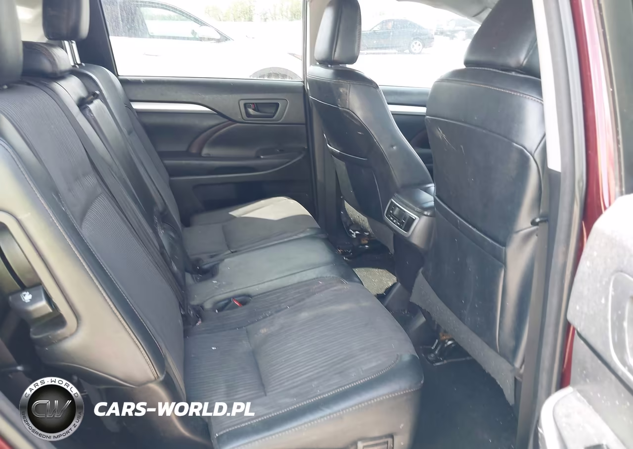 2017 Toyota Highlander Le Plus VIN:5TDZZRFH6HS201747 - 8