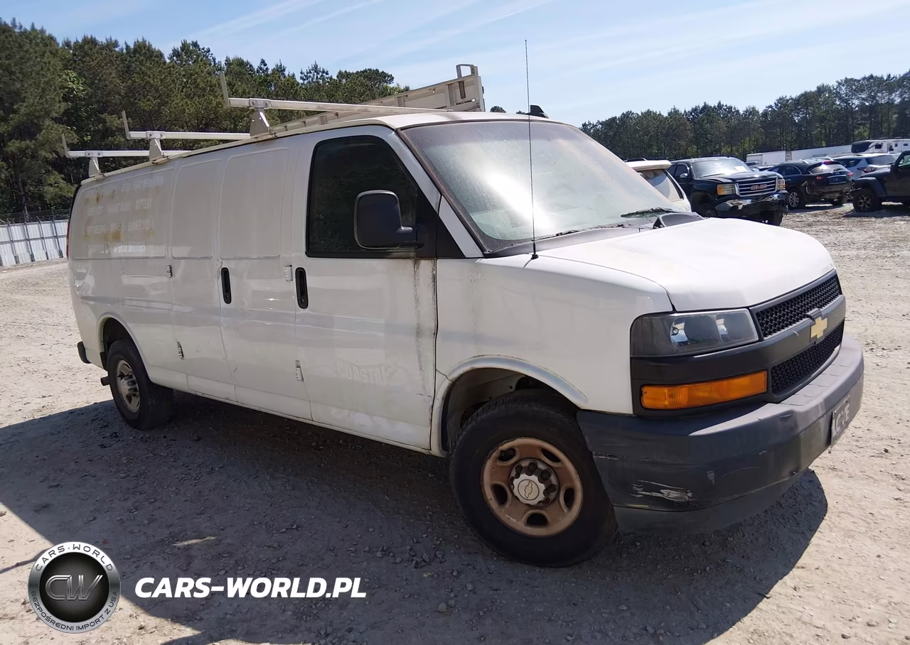 2020 Chevrolet Express Cargo Rwd 2500 Extended Wheelbase Wt