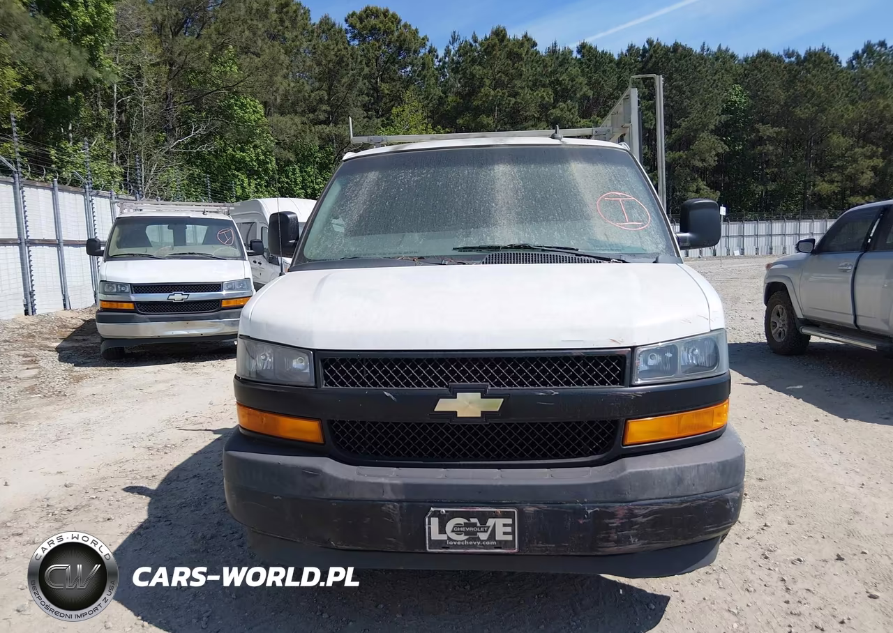 2020 Chevrolet Express Cargo Rwd 2500 Extended Wheelbase Wt VIN:1GCWGBFP5L1201140 - 12
