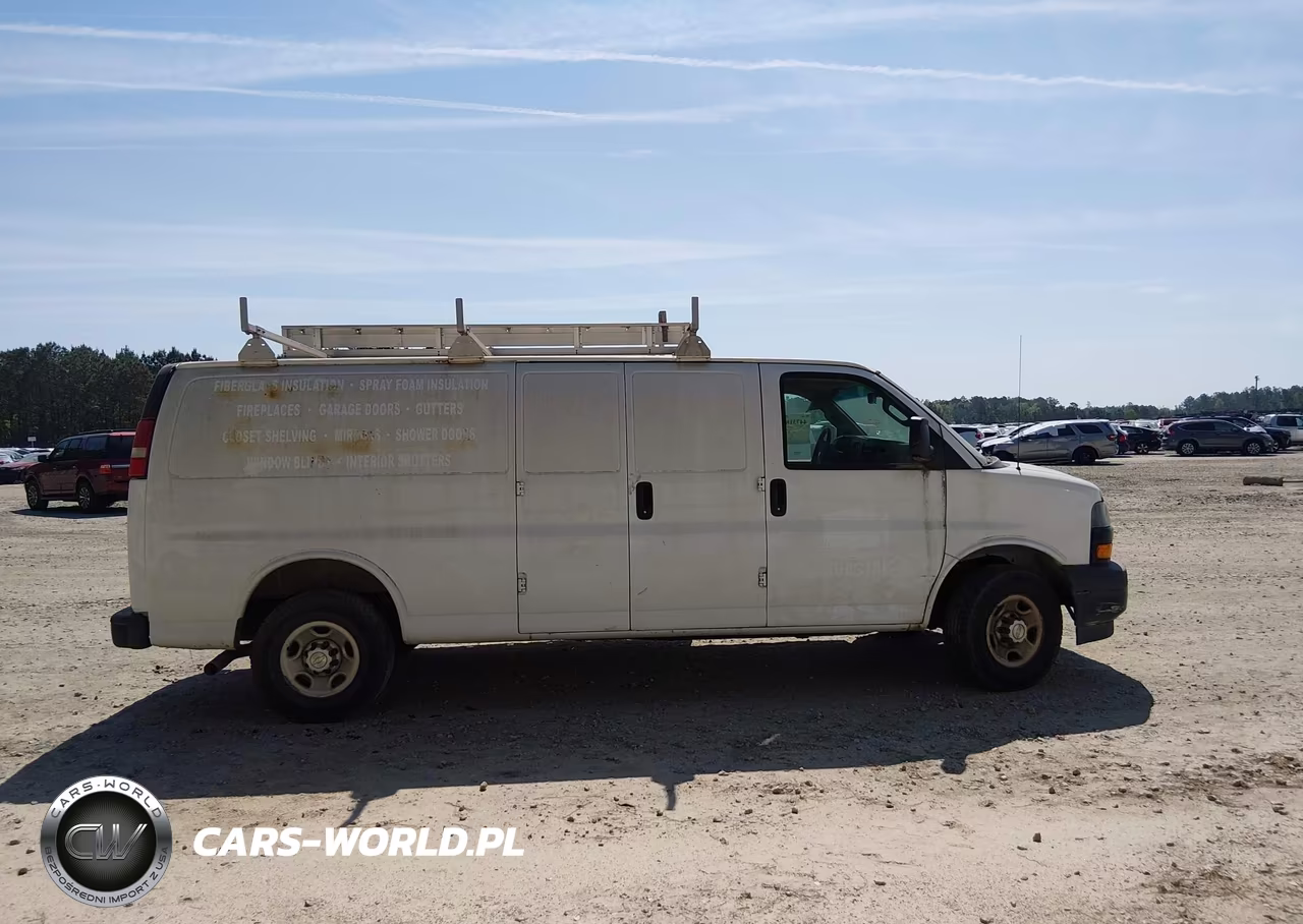 2020 Chevrolet Express Cargo Rwd 2500 Extended Wheelbase Wt VIN:1GCWGBFP5L1201140 - 13