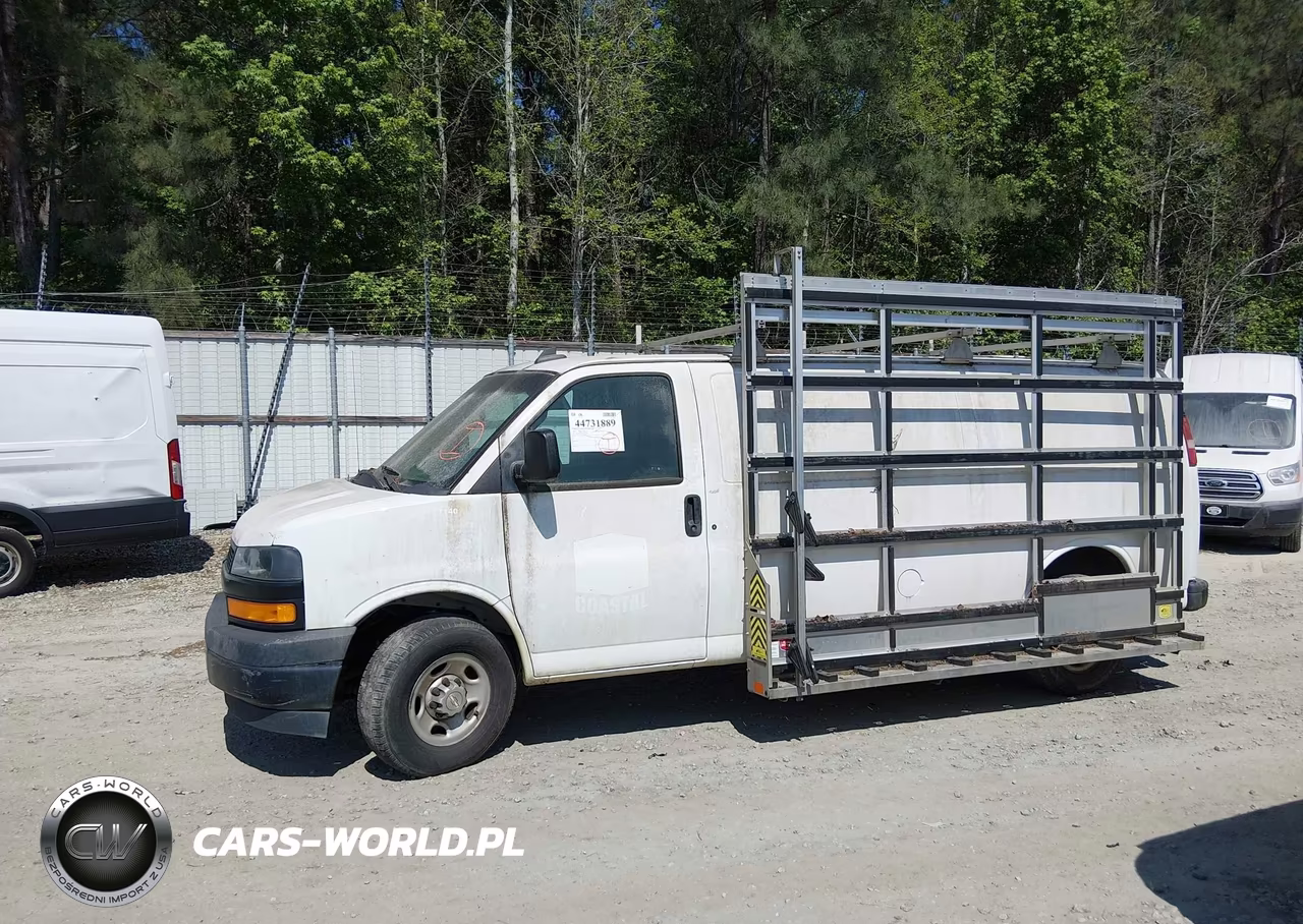 2020 Chevrolet Express Cargo Rwd 2500 Extended Wheelbase Wt VIN:1GCWGBFP5L1201140 - 14