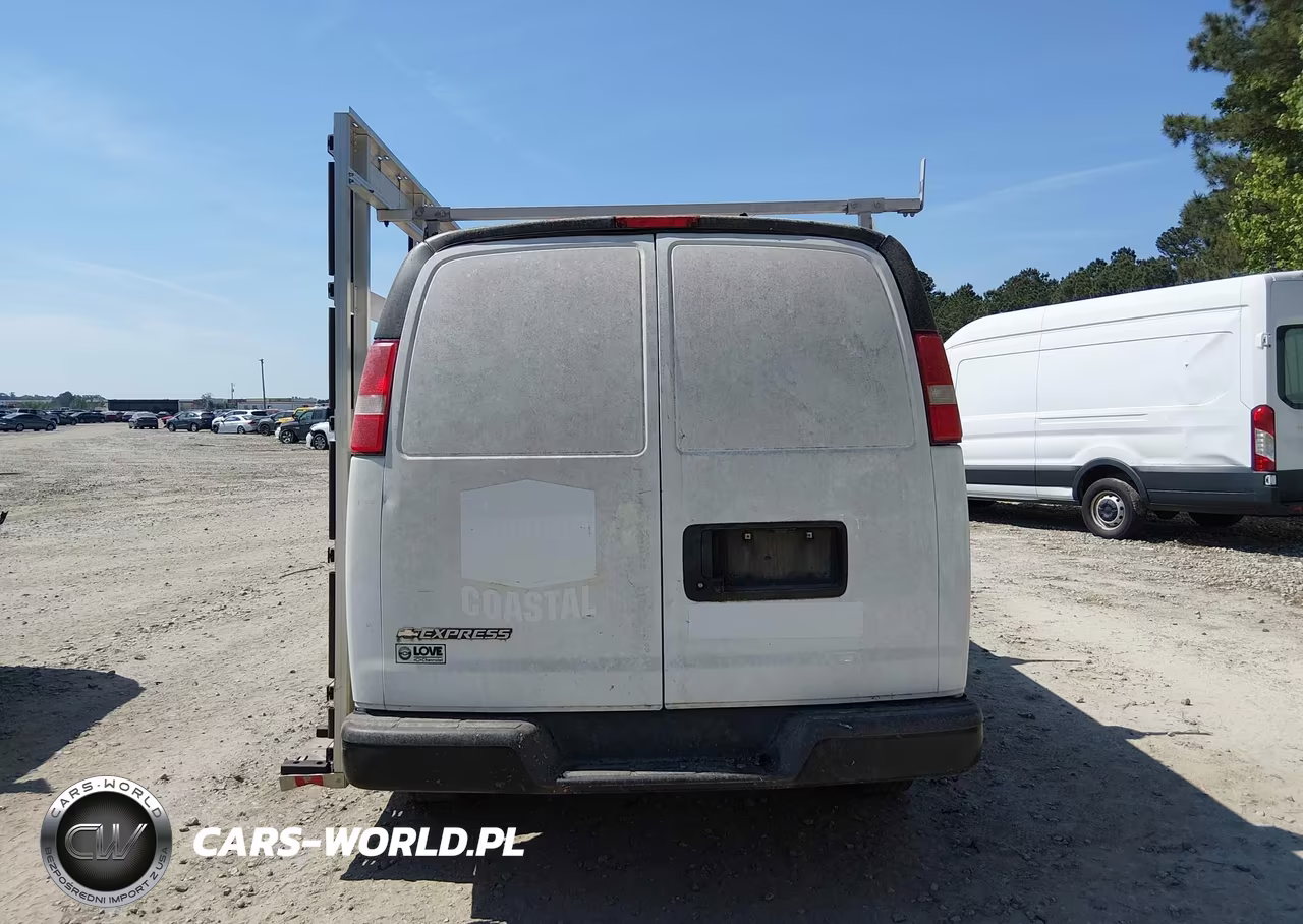 2020 Chevrolet Express Cargo Rwd 2500 Extended Wheelbase Wt VIN:1GCWGBFP5L1201140 - 16