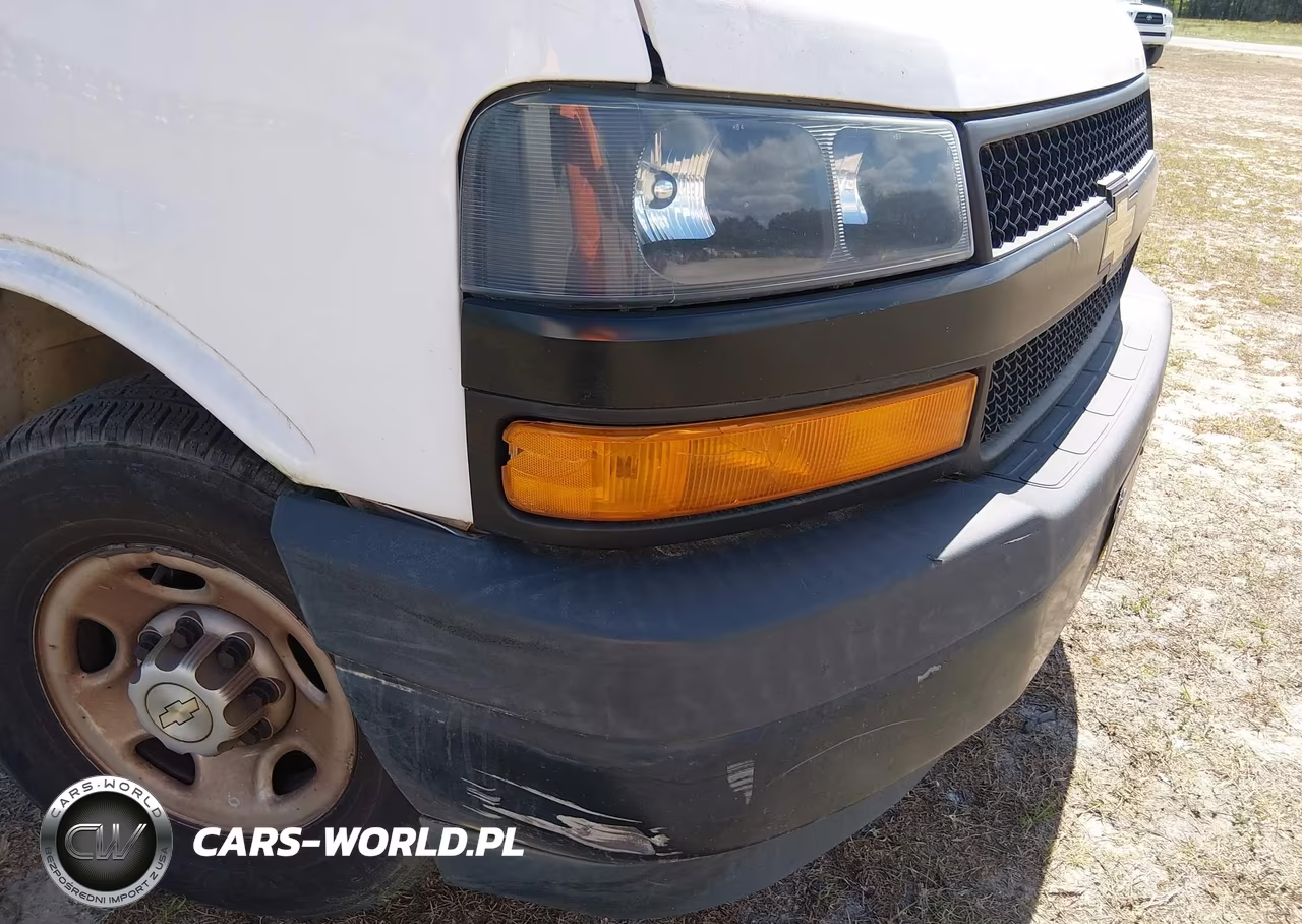 2020 Chevrolet Express Cargo Rwd 2500 Extended Wheelbase Wt VIN:1GCWGBFP5L1201140 - 19