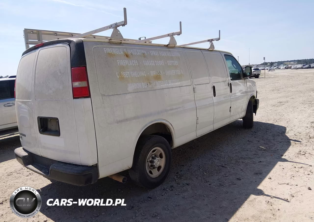 2020 Chevrolet Express Cargo Rwd 2500 Extended Wheelbase Wt VIN:1GCWGBFP5L1201140 - 4