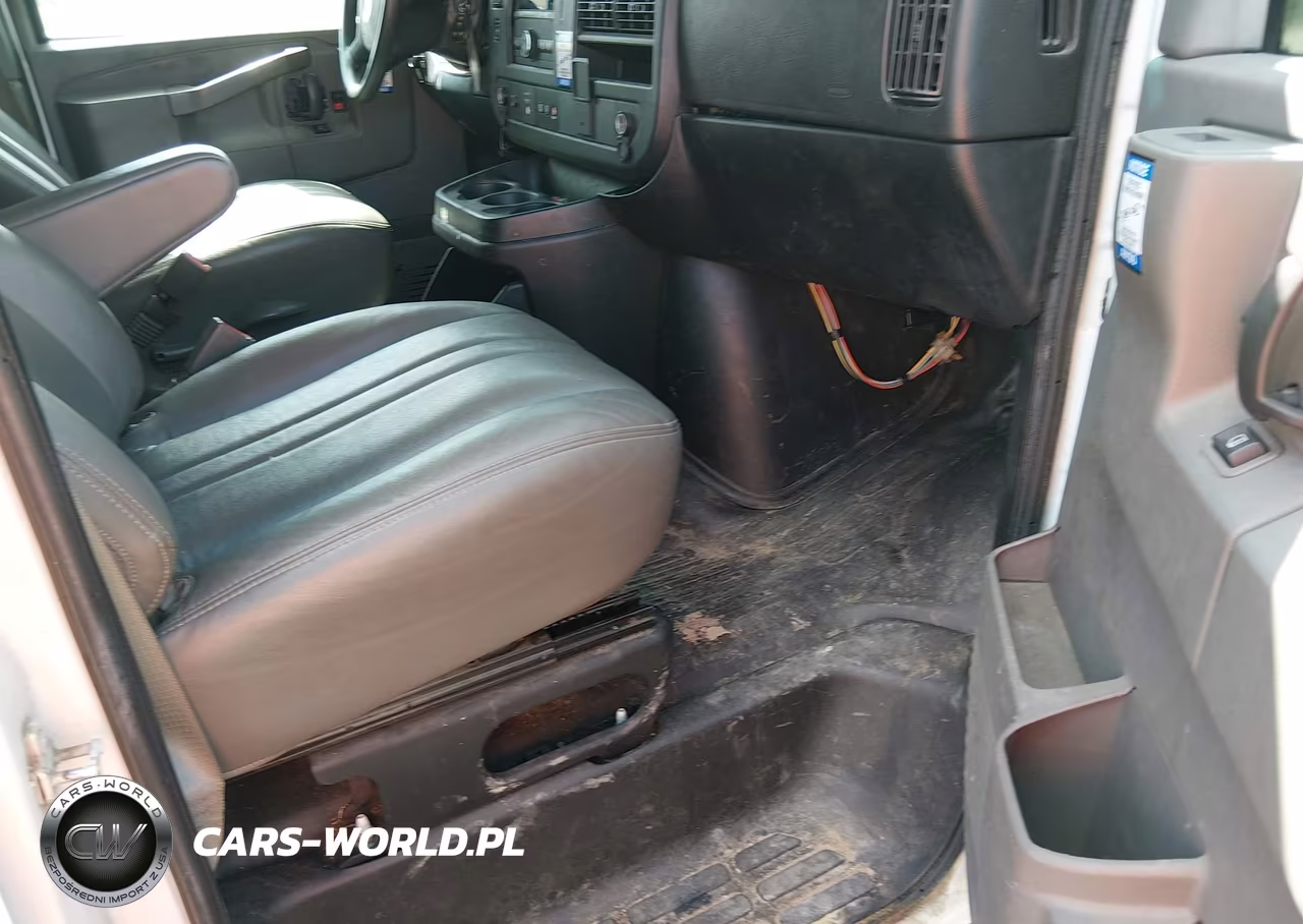 2020 Chevrolet Express Cargo Rwd 2500 Extended Wheelbase Wt VIN:1GCWGBFP5L1201140 - 5