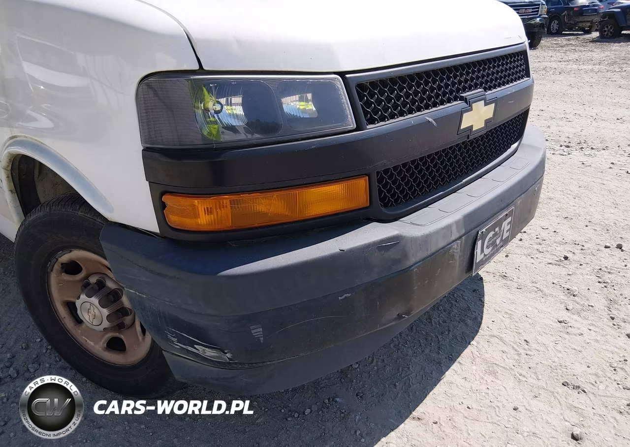 2020 Chevrolet Express Cargo Rwd 2500 Extended Wheelbase Wt VIN:1GCWGBFP5L1201140 - 6