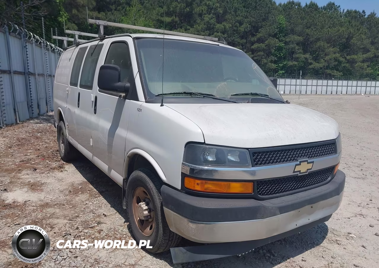 2018 Chevrolet Express 2500 Work Van