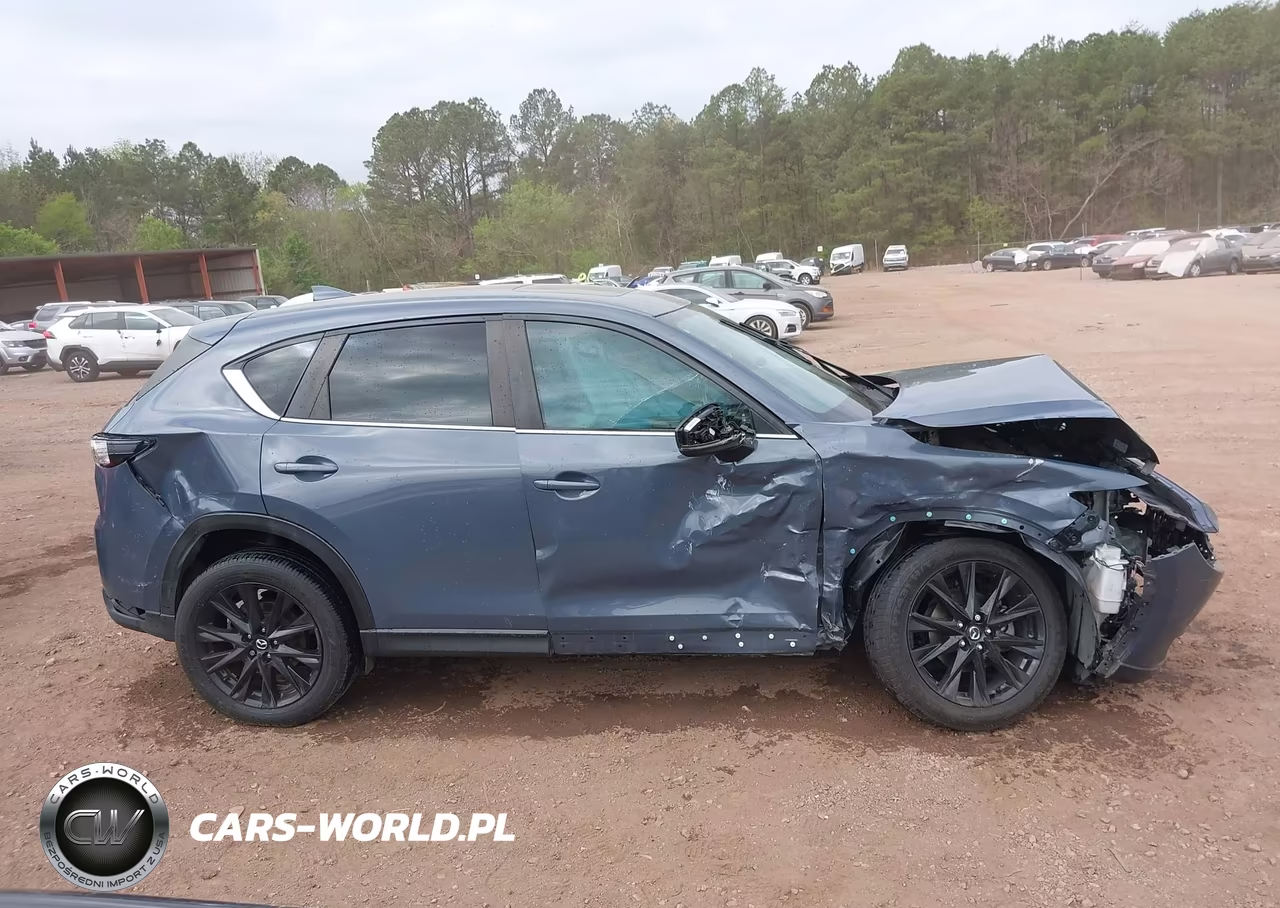 2021 Mazda Cx-5 Carbon Edition VIN:JM3KFACM5M0340334 - 14