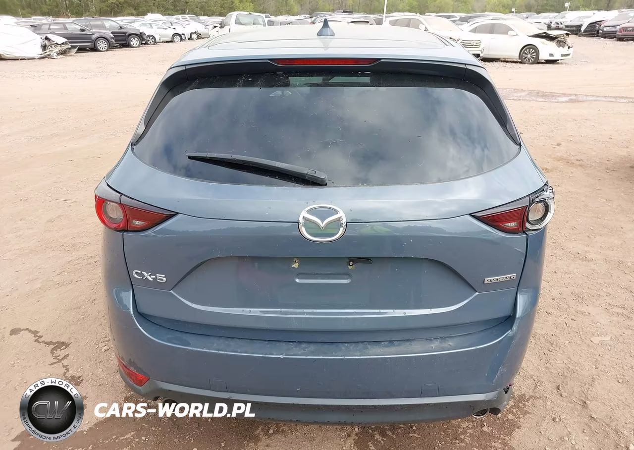 2021 Mazda Cx-5 Carbon Edition VIN:JM3KFACM5M0340334 - 17