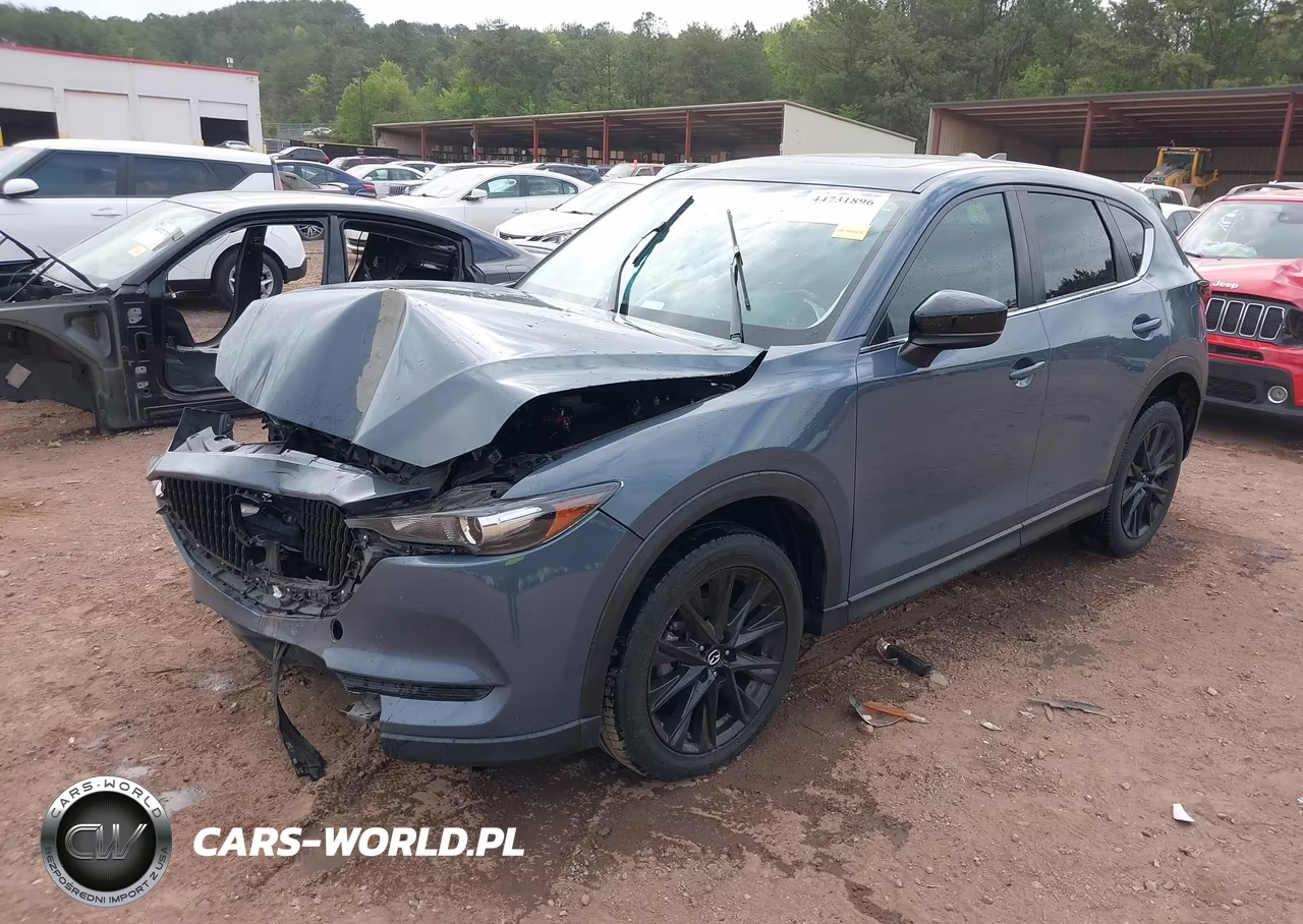 2021 Mazda Cx-5 Carbon Edition VIN:JM3KFACM5M0340334 - 2