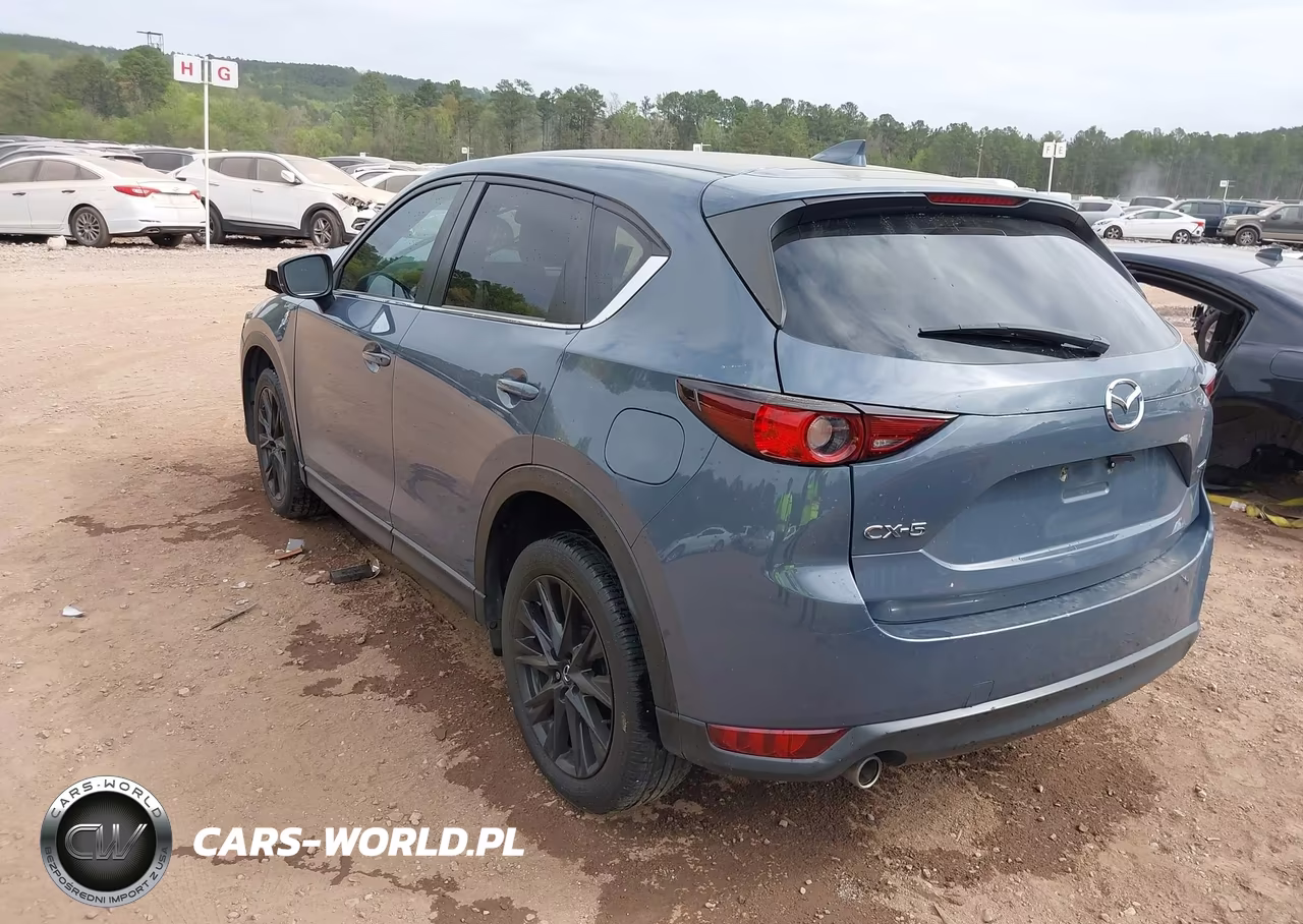 2021 Mazda Cx-5 Carbon Edition VIN:JM3KFACM5M0340334 - 3