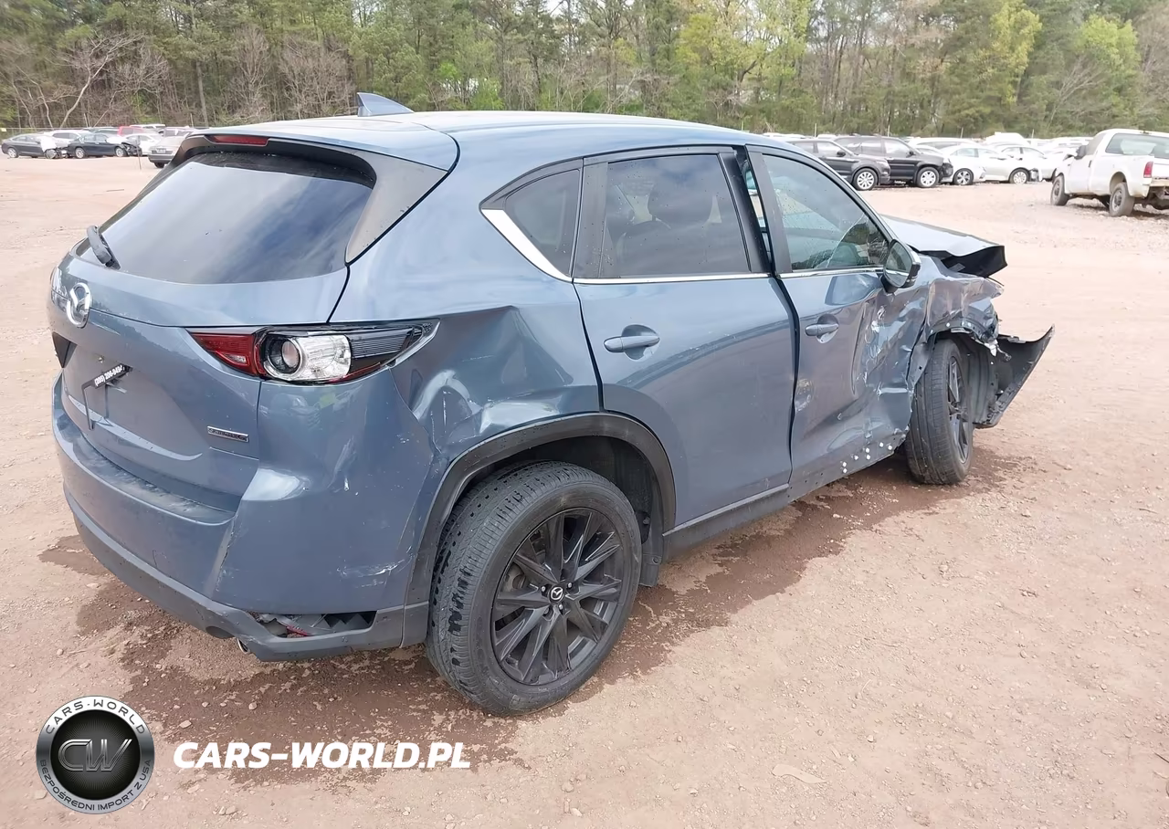 2021 Mazda Cx-5 Carbon Edition VIN:JM3KFACM5M0340334 - 4