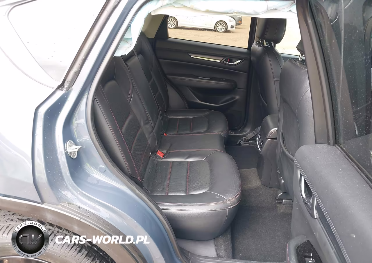 2021 Mazda Cx-5 Carbon Edition VIN:JM3KFACM5M0340334 - 8