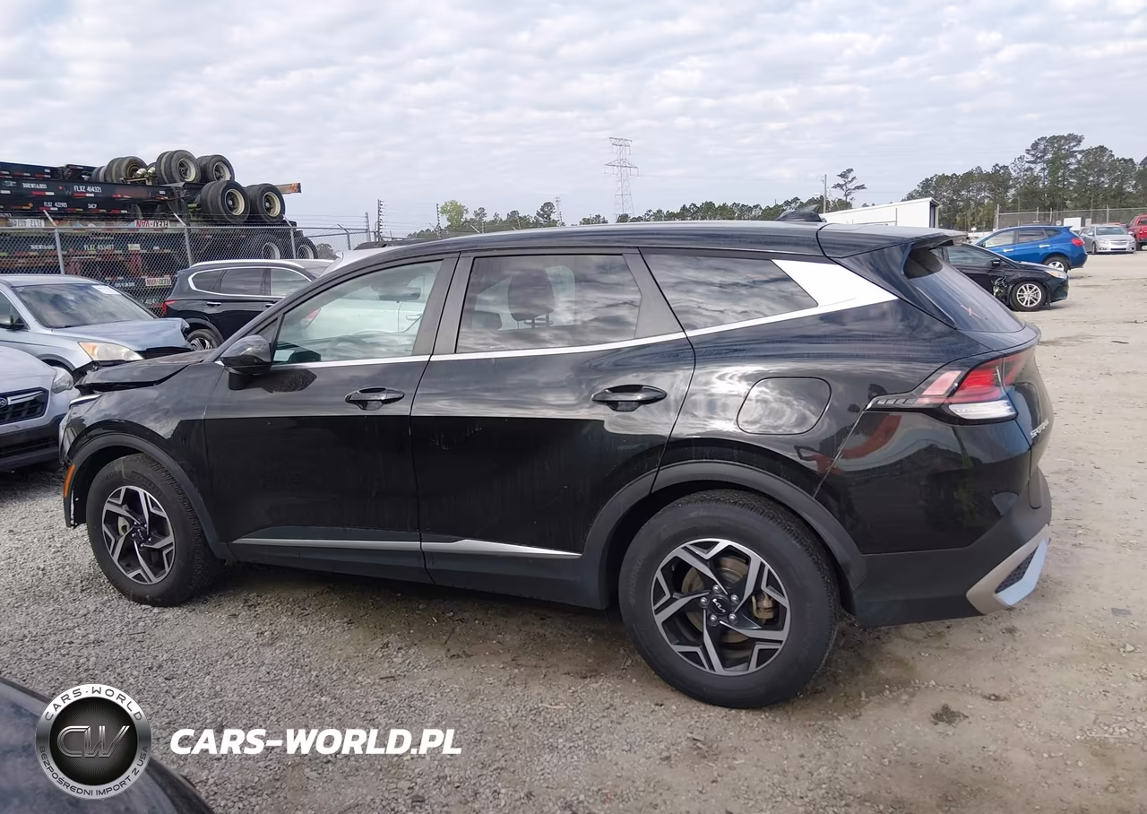2024 Kia Sportage Lx VIN:KNDPU3DF7R7261360 - 14