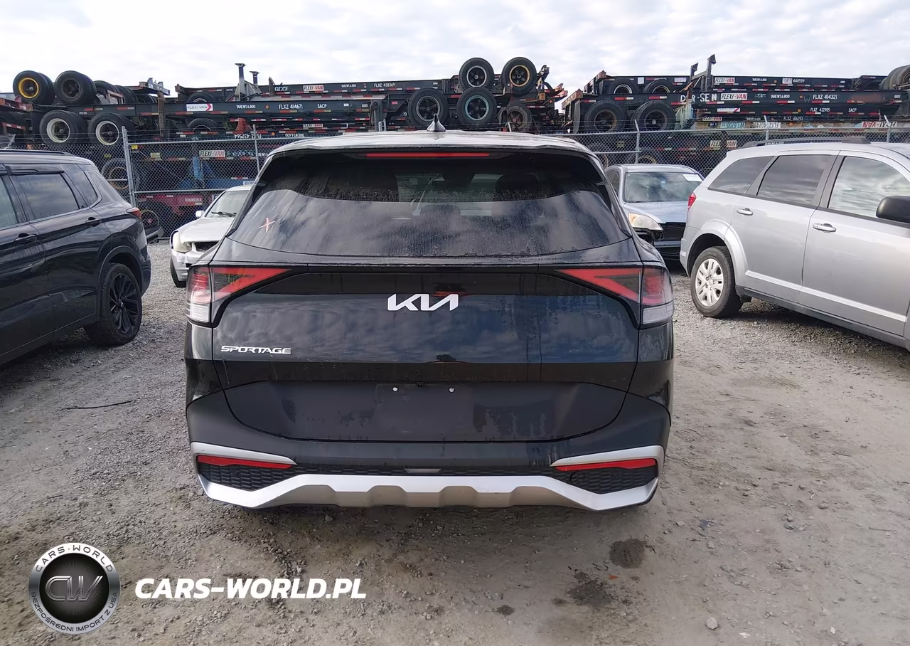 2024 Kia Sportage Lx VIN:KNDPU3DF7R7261360 - 16