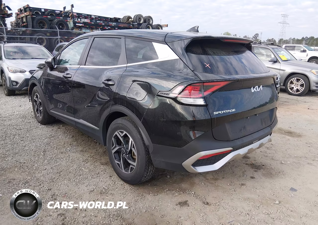2024 Kia Sportage Lx VIN:KNDPU3DF7R7261360 - 3