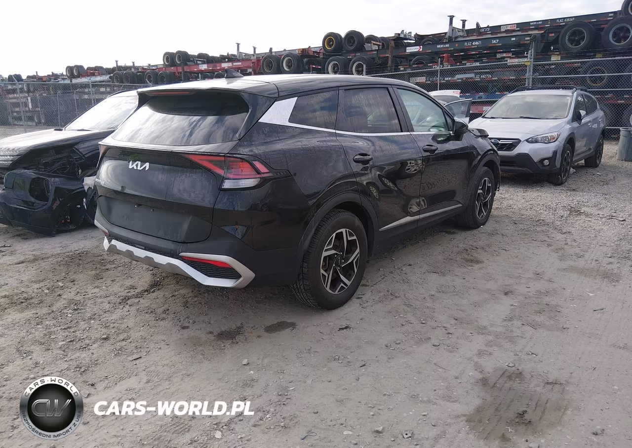 2024 Kia Sportage Lx VIN:KNDPU3DF7R7261360 - 4