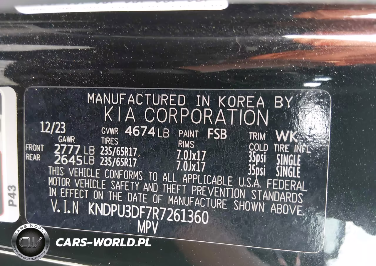 2024 Kia Sportage Lx VIN:KNDPU3DF7R7261360 - 9