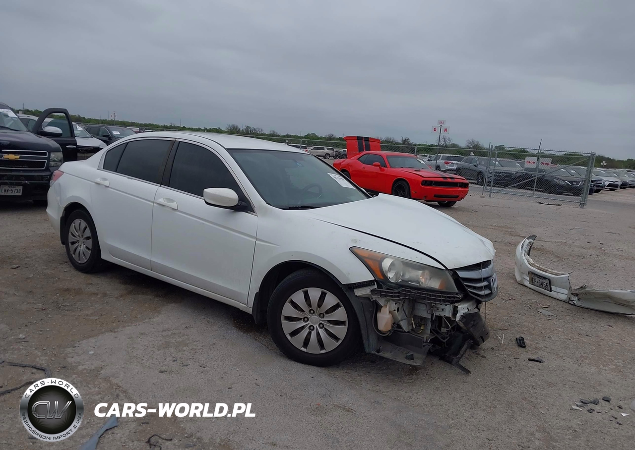 2011 Honda Accord 2.4 Lx