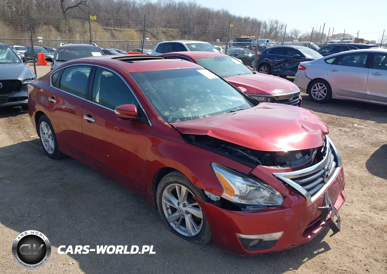 2014 Nissan Altima 2.5 Sv