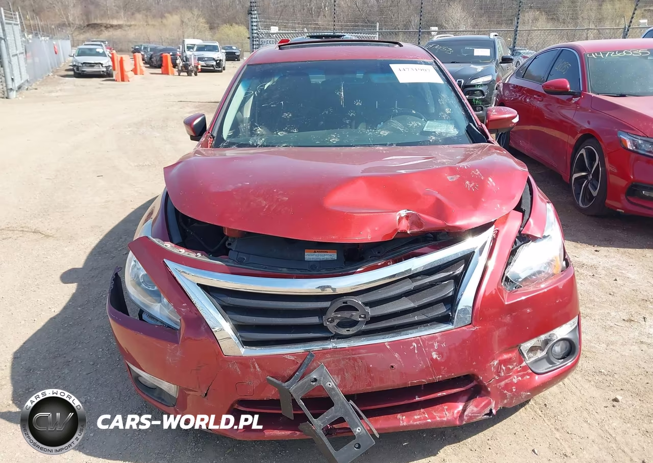 2014 Nissan Altima 2.5 Sv VIN:1N4AL3AP7EC424375 - 12