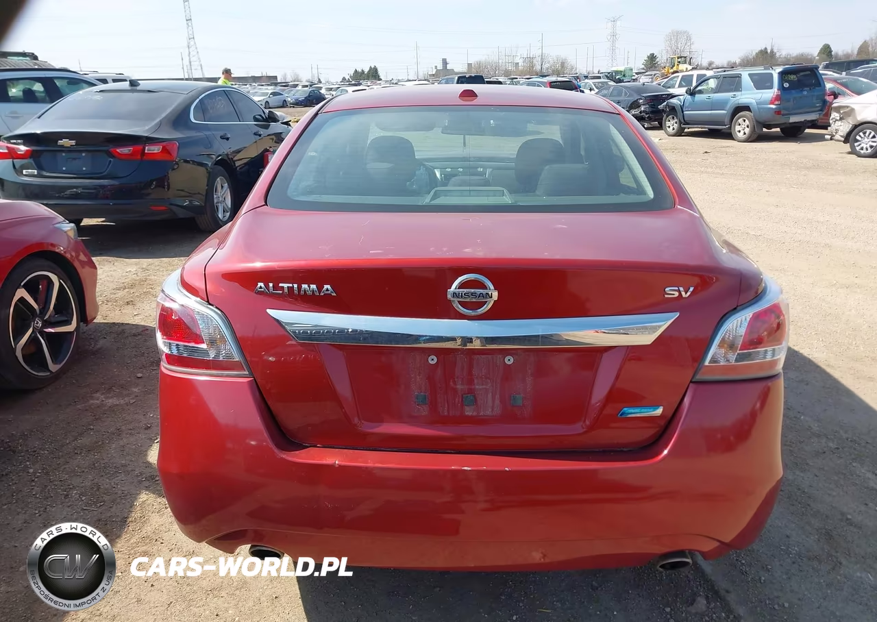 2014 Nissan Altima 2.5 Sv VIN:1N4AL3AP7EC424375 - 16