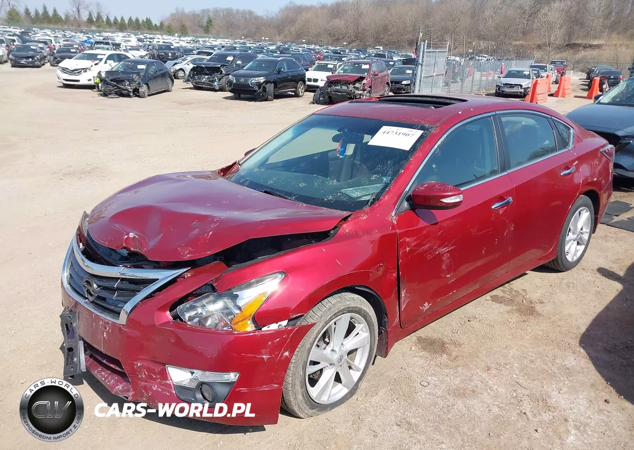 2014 Nissan Altima 2.5 Sv VIN:1N4AL3AP7EC424375 - 2
