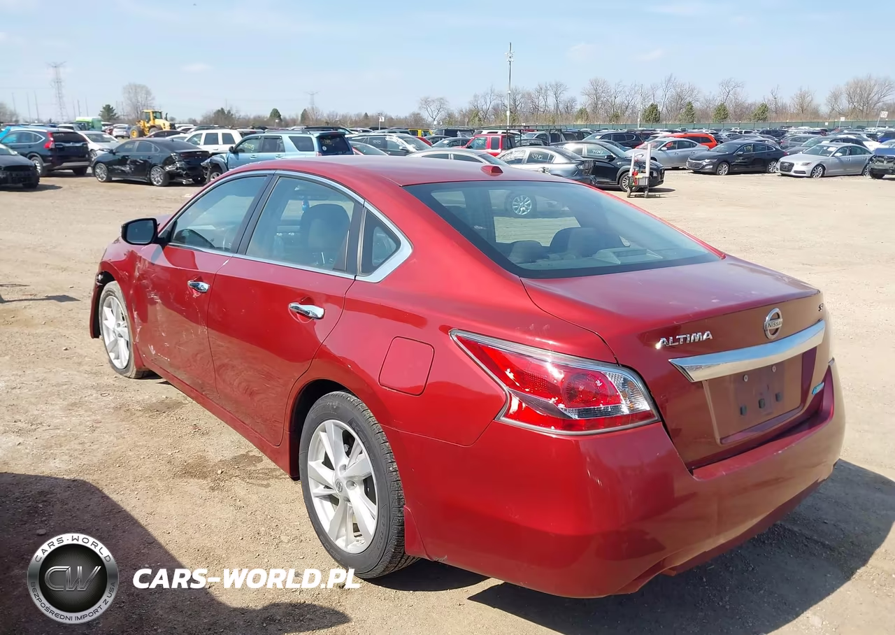 2014 Nissan Altima 2.5 Sv VIN:1N4AL3AP7EC424375 - 3