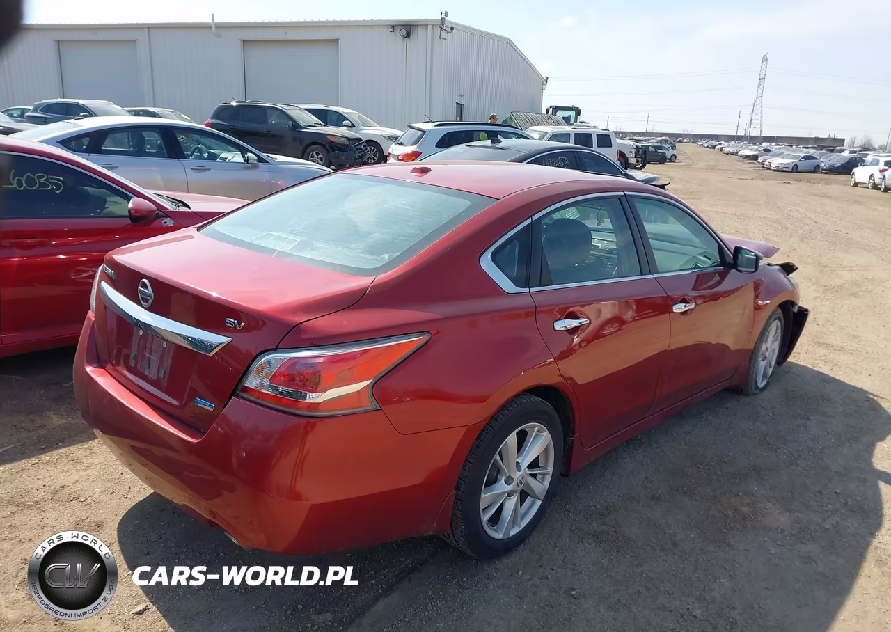 2014 Nissan Altima 2.5 Sv VIN:1N4AL3AP7EC424375 - 4